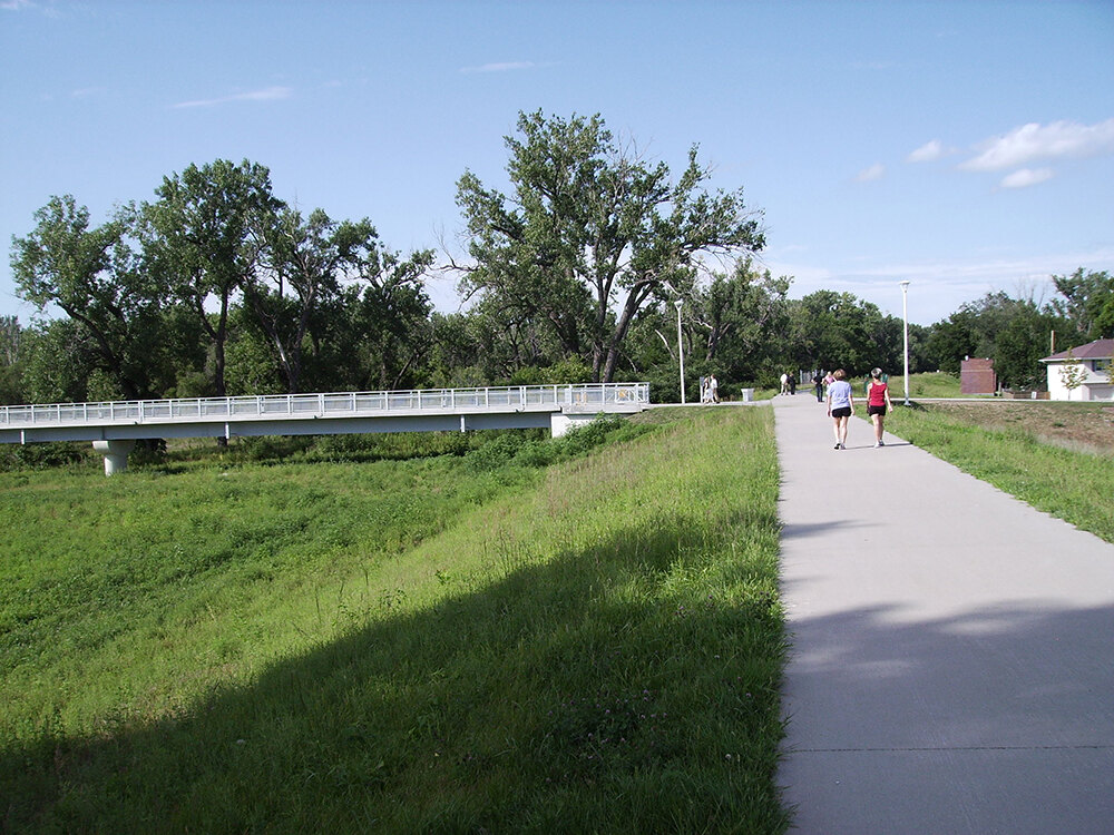 Tom Hanafan River's Edge Park, Phase 1 Landscape Performance Series